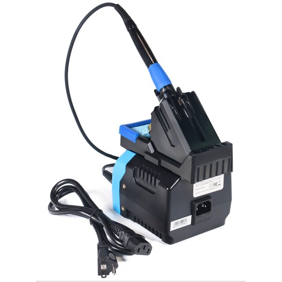 936A-II 220-240V Anti-static Soldering Station High Power Desoldering Station Adjustable Temperature Soldering Iron