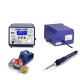 939D+ 110V 220V 75W High Power Iron Soldering Station Adjustable Temperature Soldering Iron Rework Electric Soldering Iron