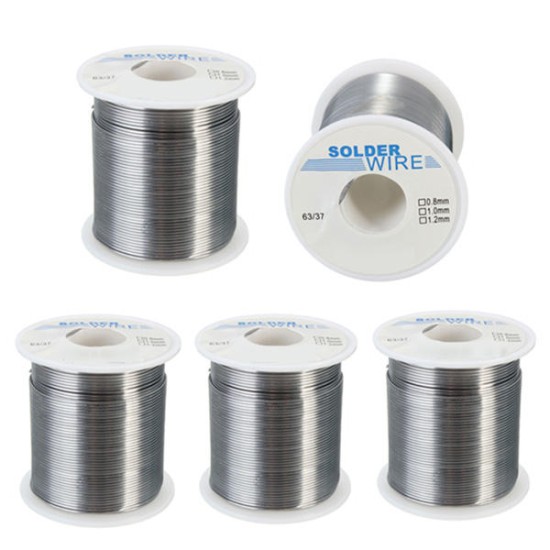 200g 1mm 63/37 Tin/lead Rosin Core FLUX 2.0% Soldering Wire