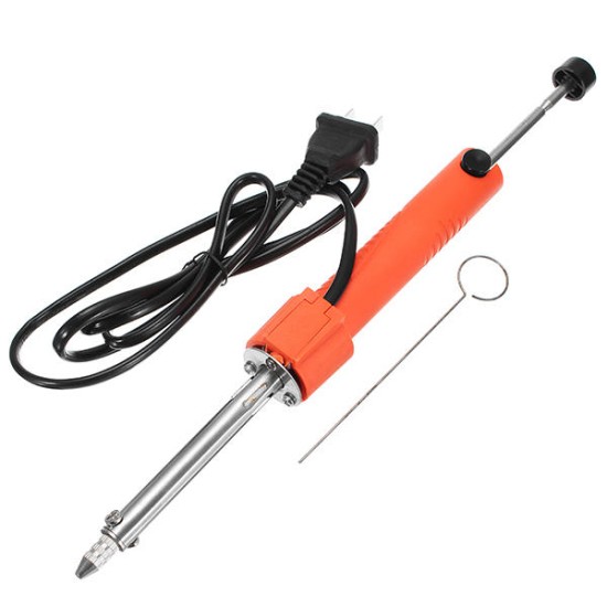 220V 30W Electric Vacuum Solder Sucker Desoldering Pump Iron Welding Tool