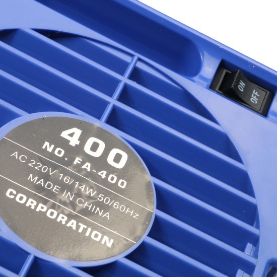220V Solder Smoke Absorber Remover Fume Extractor Air Filter Fan For Soldering