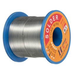 250g 60/40 0.8 mm Tin Lead Soldering Wire Reel Solder Rosin Core 250g 60/40 0.8 mm Tin Lead Soldering Wire Reel Solder Rosin Core