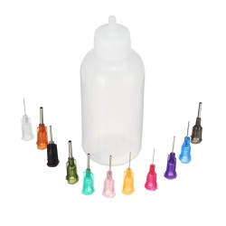 30mL 50mL Rosin Flux Alcohol Soldering Solder Liquid Contain Bottle Paste with 11 Needles 30mL 50mL Rosin Flux Alcohol Soldering Solder Liquid Contain Bottle Paste with 11 Needles