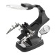3X/4.5X Helping Hand Soldering Welding Stand Magnifier LED With Alligator Clip