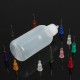 50ml Empty E-liquid Plastic Rosin Flux Bottles For Dispenser Rosin Solder Flux Paste