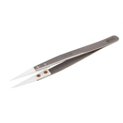 BST-72-MZ Non-inductive Ceramic Stainless Steel Handle Tweezer BST-72-MZ Non-inductive Ceramic Stainless Steel Handle Tweezer
