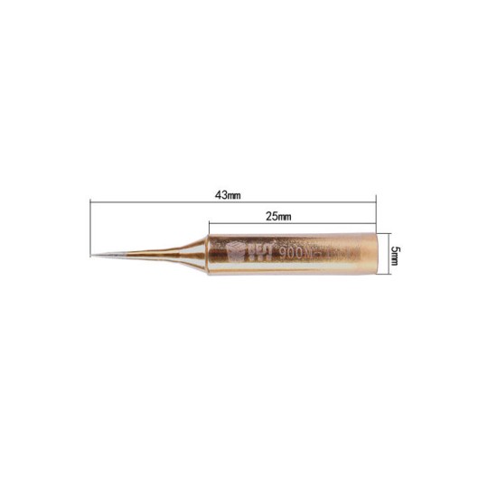 BEST BST-A-900M-T-I Lead Free Fine Soldering Iron Tips High Quality Fly Line Dedicated Soldering