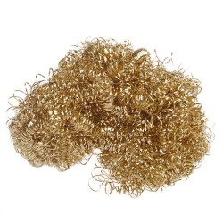 Goden Soldering Solder Iron Tip Cleaner Set Sponge Cleaning Curls Goden Soldering Solder Iron Tip Cleaner Set Sponge Cleaning Curls