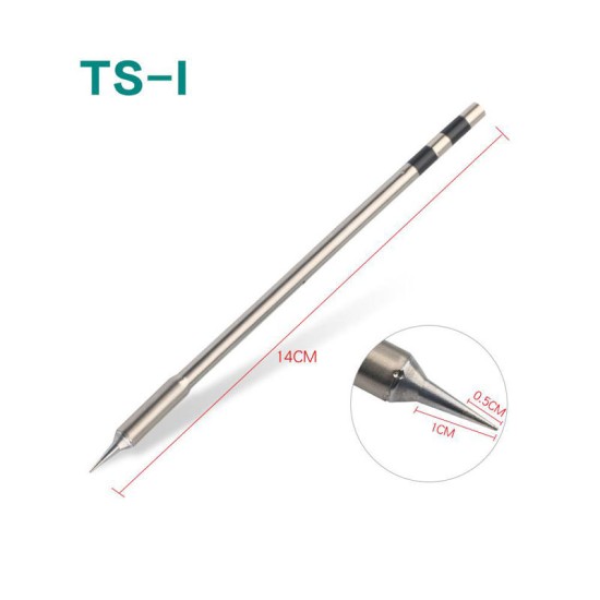 QUICK TS1200A Lead Free Soldering Iron Tips HandleTSS02-SK TSS02-K TSS02-I TSS02-J TSS02-3C