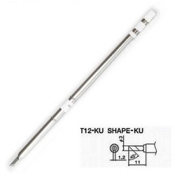 T12-KU Soldering Tip Lead Free Solder Iron Tps for FX-951/FX-952/FX-950 T12-KU Soldering Tip Lead Free Solder Iron Tps for FX-951/FX-952/FX-950