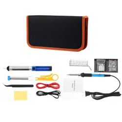 110V/220V 60W Electric Solder Iron Adjustable Temperature Welding Soldering Iron Tool Kit 110V/220V 60W Electric Solder Iron Adjustable Temperature Welding Soldering Iron Tool Kit