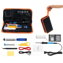 110V/220V 60W Electric Solder Iron Adjustable Temperature Welding Soldering Iron Tool Kit 110V/220V 60W Electric Solder Iron Adjustable Temperature Welding Soldering Iron Tool Kit
