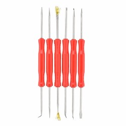 220/110V 60W DIY Adjustable Temperature Electric Soldering Iron Welding Kit Screwdriver Glue Guns Repair Carving Rework Station Soldering Kit Bag 220/110V 60W DIY Adjustable Temperature Electric Soldering Iron Welding Kit Screwdriver Glue Guns Repair Carving Rework Station Soldering Kit Bag