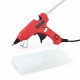 220/110V 60W DIY Adjustable Temperature Electric Soldering Iron Welding Kit Screwdriver Glue Guns Repair Carving Rework Station Soldering Kit Bag