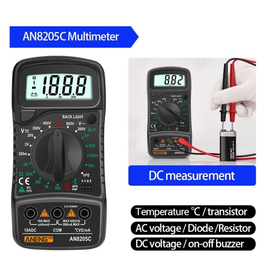 SL102 110V/220V 16PCS LCD Digital Display Screen Multi-function Electric Soldering Iron Adjustable Temperature Soldering Tools Kit