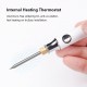 8W Soldering Iron 5V USB Charging Adjustable Temperature Electric Soldering Iron Kit with Soldering Stand Solderng Wire