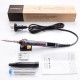 90W LED Digital Soldering Iron Kit 110V/220V Adjust Temperature Electrical Soldering Iron 4 Wire Core Welding Tools