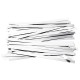 50Pcs Nickel Plated Steel Strip Nickel Plate Strap Strip Sheets for 18650 Battery Spot Welding Machine Welder Spot Welder