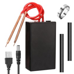 6 Gears Mini Spot Welder Portable Adjustable Welding Machine for 18650 Battery Spot Welding Tool Kit Spot Welder 6 Gears Mini Spot Welder Portable Adjustable Welding Machine for 18650 Battery Spot Welding Tool Kit Spot Welder
