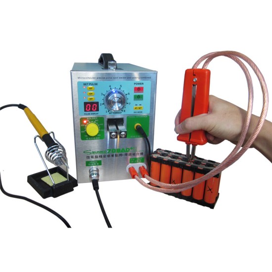 709AD+ 220V 3.2KW Pulse Spot Welder Machine Battery Spot Soldering Machine