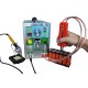 709AD+ 220V 3.2KW Pulse Spot Welder Machine Battery Spot Soldering Machine