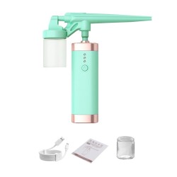 1PC Airbrush USB Charge Mini Air Compressor Spray Gun For Tattoo Body Painting Nail Art Paint Sprayer Mist Moisturize Skin 1PC Airbrush USB Charge Mini Air Compressor Spray Gun For Tattoo Body Painting Nail Art Paint Sprayer Mist Moisturize Skin