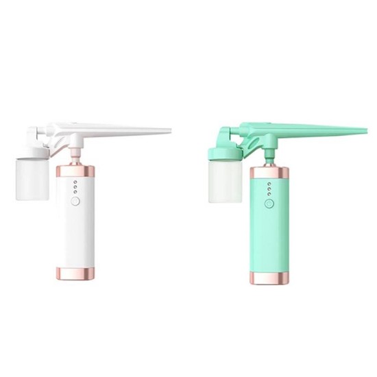 1PC Airbrush USB Charge Mini Air Compressor Spray Gun For Tattoo Body Painting Nail Art Paint Sprayer Mist Moisturize Skin