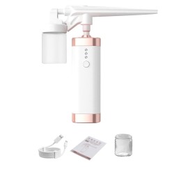 1PC Airbrush USB Charge Mini Air Compressor Spray Gun For Tattoo Body Painting Nail Art Paint Sprayer Mist Moisturize Skin 1PC Airbrush USB Charge Mini Air Compressor Spray Gun For Tattoo Body Painting Nail Art Paint Sprayer Mist Moisturize Skin