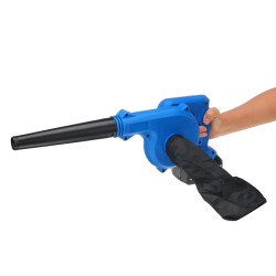 2 IN 1 1000W Cordless Electric Air Blower & Suction Handheld Leaf Computer Dust Collector Cleaner Power Tool W/ None/1/2 Battery For Makita 2 IN 1 1000W Cordless Electric Air Blower & Suction Handheld Leaf Computer Dust Collector Cleaner Power Tool W/ None/1/2 Battery For Makita