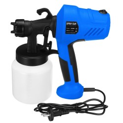 400W 800ml Electric Paint Sprayer Flow Control Airbrush Easy Spraying Painting Tool 400W 800ml Electric Paint Sprayer Flow Control Airbrush Easy Spraying Painting Tool