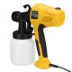 400W 800ml Electric Paint Sprayer Flow Control Airbrush Easy Spraying Painting Tool