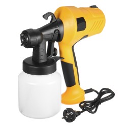 500/700W Electric Spray Guns 2.5mm Nozzle Sizes 800ml Household Paint Sprayer 500/700W Electric Spray Guns 2.5mm Nozzle Sizes 800ml Household Paint Sprayer