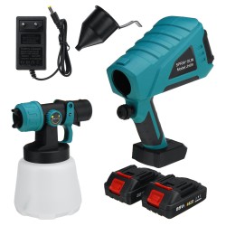 88VF 1000ML Removable Electric Sprayer Household Convenience Sprayer Paint W/ Li-ion Battery For Makiita Regulation High Power Sprayer 88VF 1000ML Removable Electric Sprayer Household Convenience Sprayer Paint W/ Li-ion Battery For Makiita Regulation High Power Sprayer