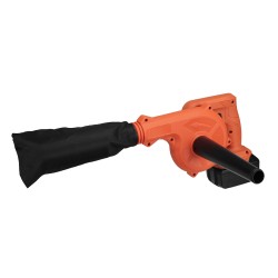 Cordless Electric Air Blower Leaf Sweeper Vacuum Suction Hose Dust Collector Computer Cleaner Cordless Electric Air Blower Leaf Sweeper Vacuum Suction Hose Dust Collector Computer Cleaner
