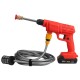 Cordless High Pressure Washer Car Washing Machine Spray Guns Water Cleaner W/ None/1/2 Battery For Makita