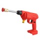 Cordless High Pressure Washer Car Washing Machine Spray Guns Water Cleaner W/ None/1/2 Battery For Makita