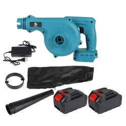 2 IN 1 Cordless Electric Air Blower Vacuum Computer Dust Cleaner Leaf Blower Battery Display W/ 1/2 Battery For Makiita 2 IN 1 Cordless Electric Air Blower Vacuum Computer Dust Cleaner Leaf Blower Battery Display W/ 1/2 Battery For Makiita