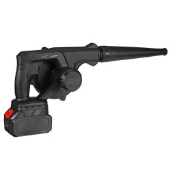 21V 1000W Cordless Electric Air Blower Vacuum Suction Cleaning Leaf Blower Computer Dust Collector W/ 1/2 Battery 21V 1000W Cordless Electric Air Blower Vacuum Suction Cleaning Leaf Blower Computer Dust Collector W/ 1/2 Battery
