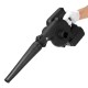 21V 1000W Cordless Electric Air Blower Vacuum Suction Cleaning Leaf Blower Computer Dust Collector W/ 1/2 Battery
