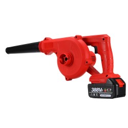 High Power Cordless Electric Air Blower & Suction Handheld Computer Dust Collector Cleaner Power Tools Fit Makita High Power Cordless Electric Air Blower & Suction Handheld Computer Dust Collector Cleaner Power Tools Fit Makita