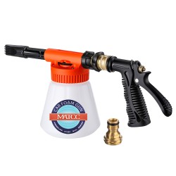 Auto Foam Car Wash Tool Foam and Adjustable Car Wash Sprayer with Adjustment Ratio Dial Sprayer Auto Foam Car Wash Tool Foam and Adjustable Car Wash Sprayer with Adjustment Ratio Dial Sprayer