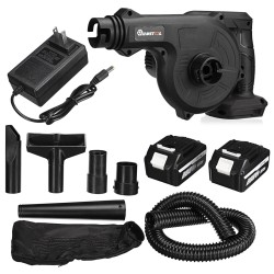 2-in-1 Electric Air Blower 1500W 20000rpm Vacuum Cleaner Handheld Blowing Machine 2-in-1 Electric Air Blower 1500W 20000rpm Vacuum Cleaner Handheld Blowing Machine
