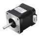 17HS8401-S 48mm Nema 17 Stepper Motor 42 Motor 42BYGH 1.8A 52N.cm 4-lead for 3D Printer CNC Laser