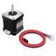 17HS8401-S 48mm Nema 17 Stepper Motor 42 Motor 42BYGH 1.8A 52N.cm 4-lead for 3D Printer CNC Laser