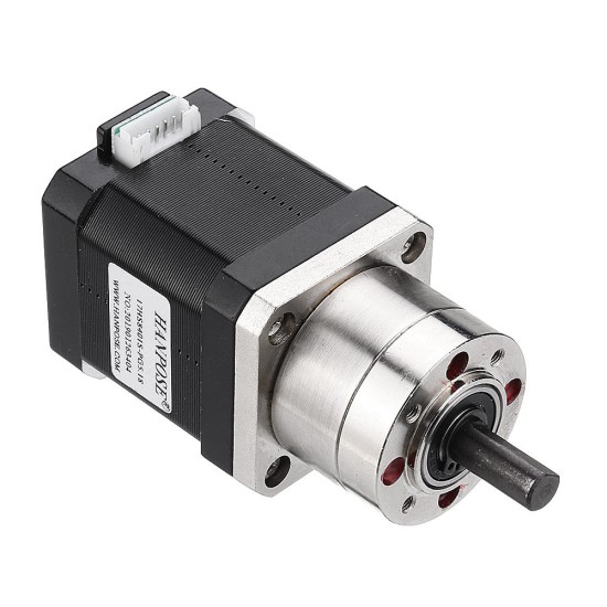 17HS8401S-PG Nema 17 Extruder Gear Stepper Motor 42 Motor Ratio Planetary Gear Stepper Motor