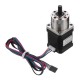 17HS8401S-PG Nema 17 Extruder Gear Stepper Motor 42 Motor Ratio Planetary Gear Stepper Motor