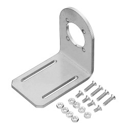 Planetary Gearbox Motor Nema 17 PG Motor Stepper Motor Mounting Bracket L Motor Bracket Planetary Gearbox Motor Nema 17 PG Motor Stepper Motor Mounting Bracket L Motor Bracket