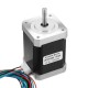 1.8°42 Hybrid Stepper Motor Two Phase 60mm 7.3kg.cm 1.7A Step Motor