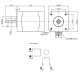 1.8°42 Hybrid Stepper Motor Two Phase 60mm 7.3kg.cm 1.7A Step Motor