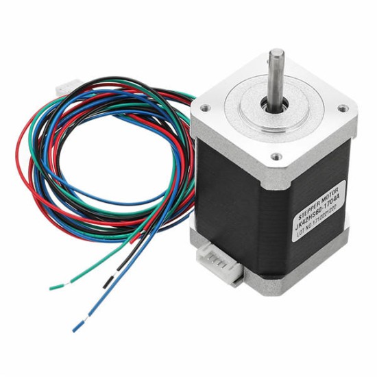 1.8°42 Hybrid Stepper Motor Two Phase 60mm 7.3kg.cm 1.7A Step Motor